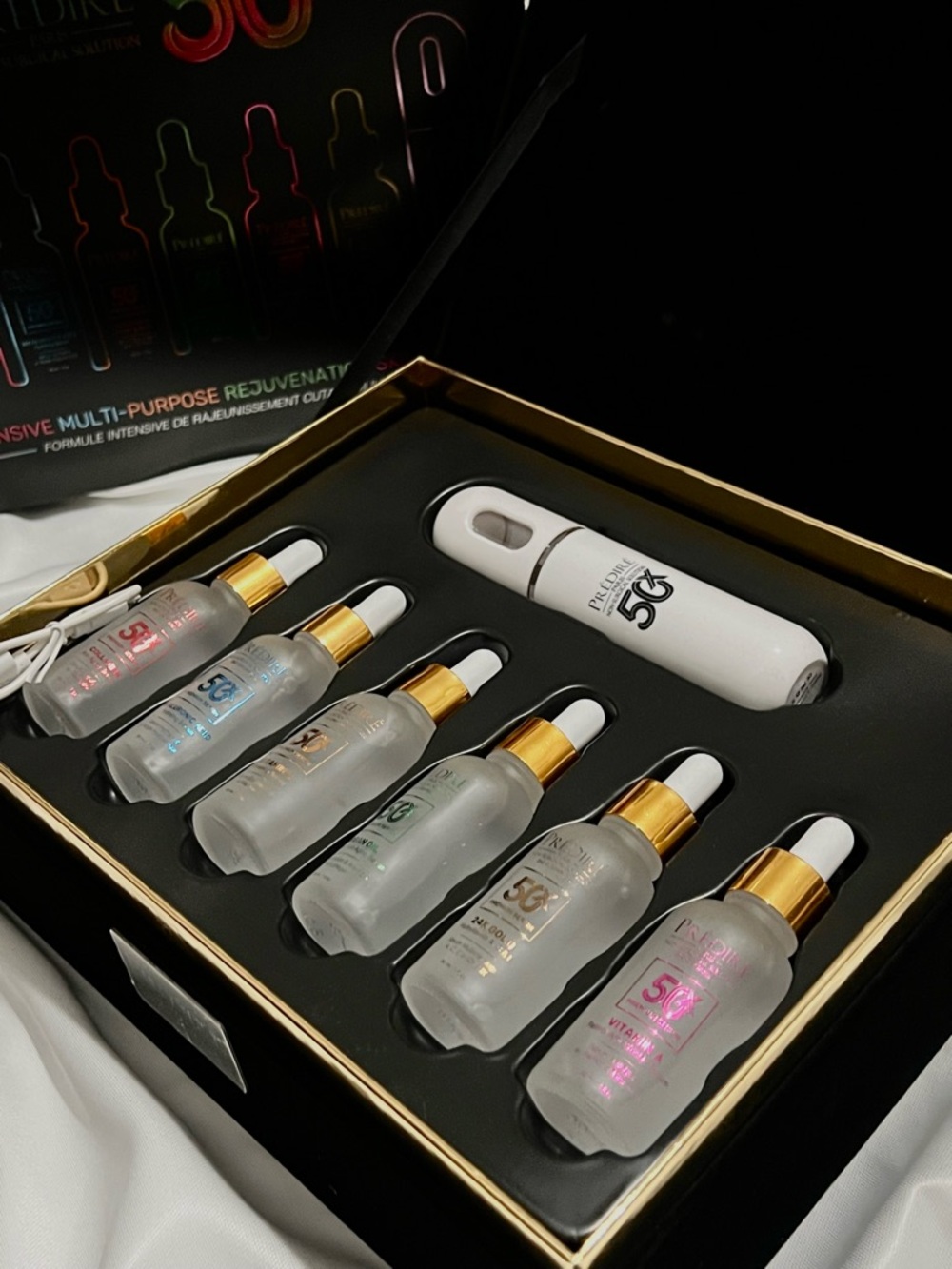 PREDIRE PARIS
50X Intensive Multi-Purpose Rejuvenation Skin Diffusion Collection